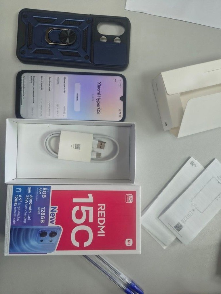 Купить Xiaomi redmi 15c 4g 4/128gb Б/У
