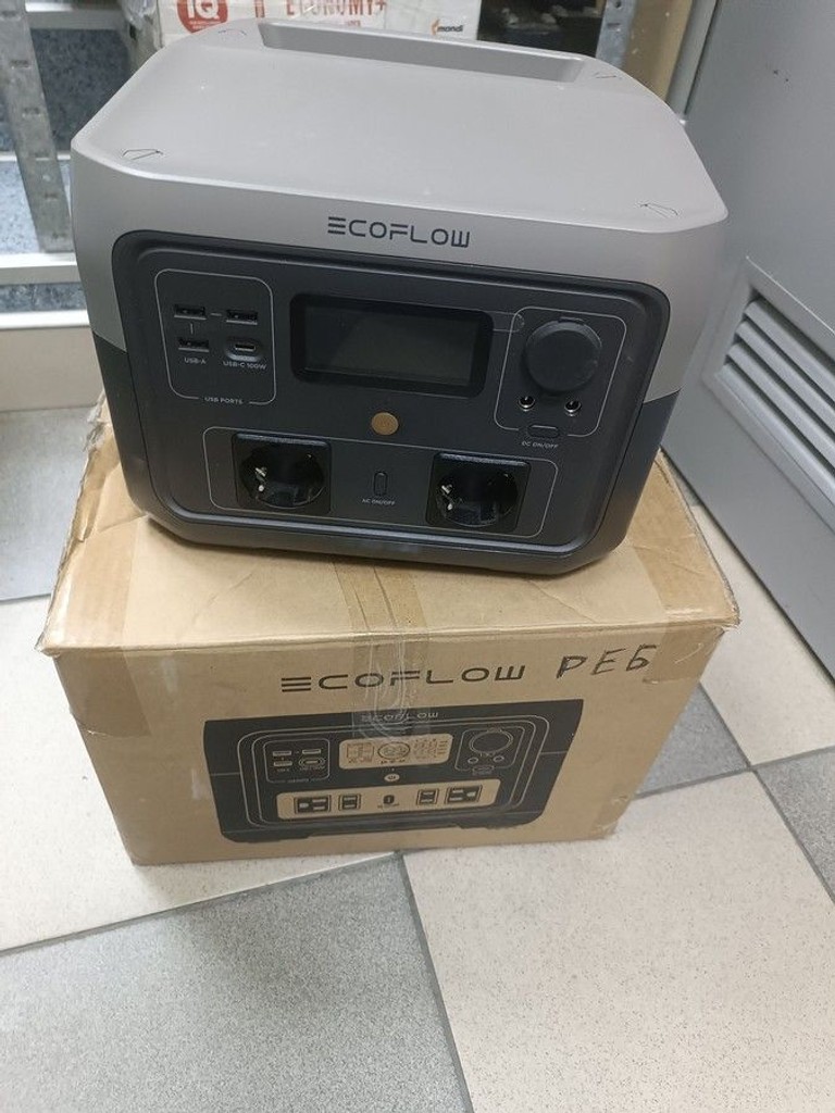 Объявление Ecoflow RIVER 2 Max Б/У