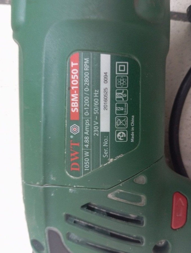 Объявление Dwt SBM-1050 T Б/У
