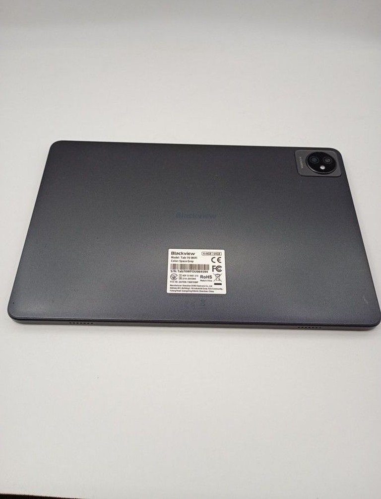 Blackview Tab 70 4/64GB Wi-Fi Twilight Blue Код:01-201027193. Зображення 5