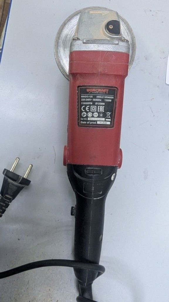 Объявление Worcraft WAG13-125 Б/У