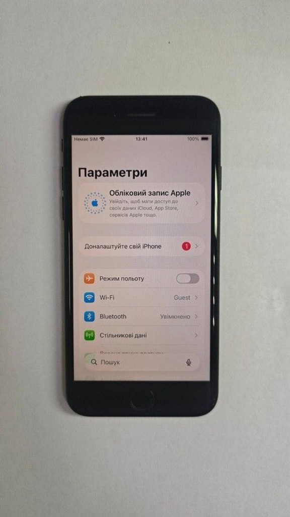 Оголошення Apple iPhone SE 2020 64GB Black Slim Box (MHGP3) Б/У