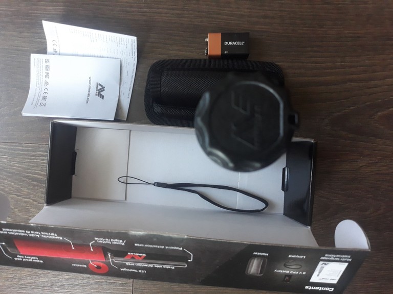 Объявление Minelab Pro-Find 40 Б/У