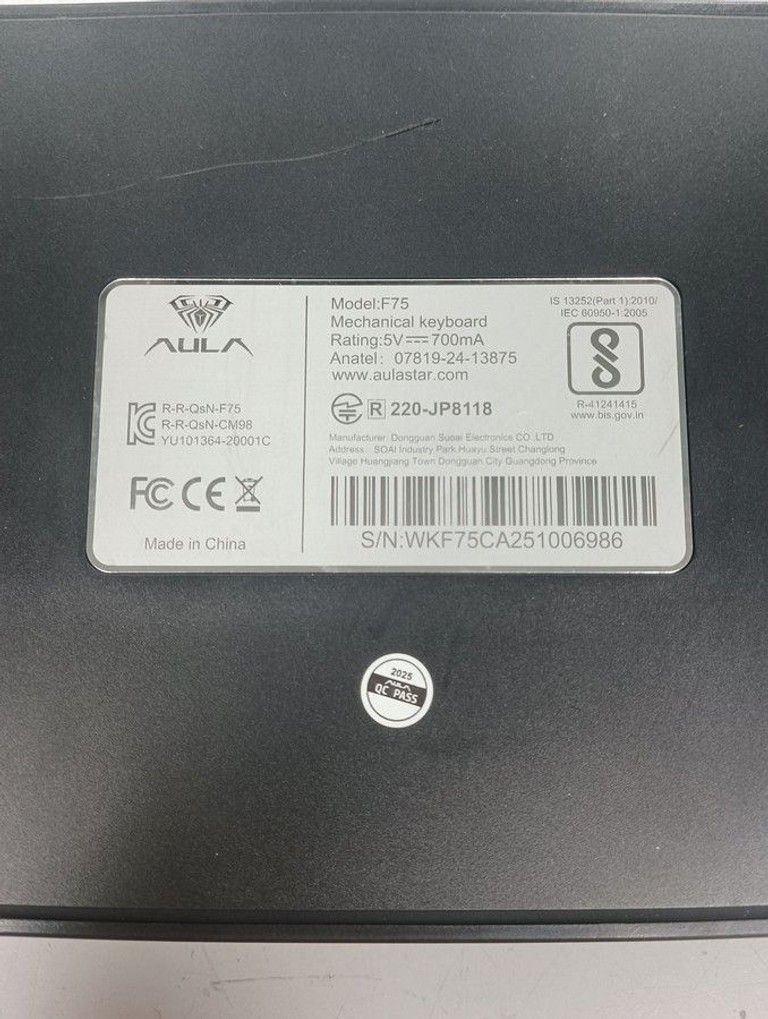 Розпродаж Aula f75 wireless, продавець Техноскарб