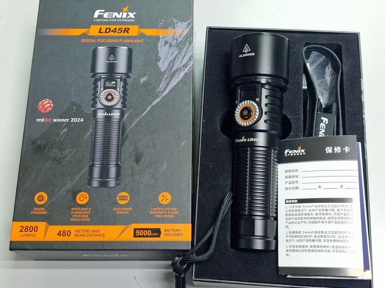 Купить Fenix LD45R Б/У
