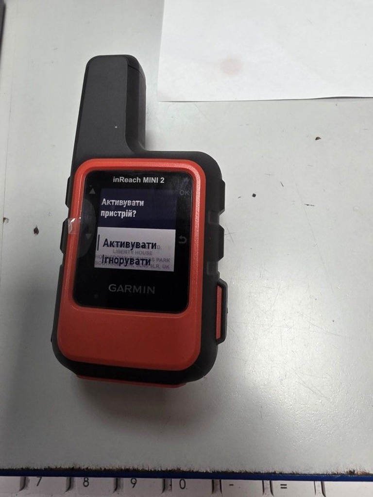 Купити Garmin inreach mini 2 Б/У