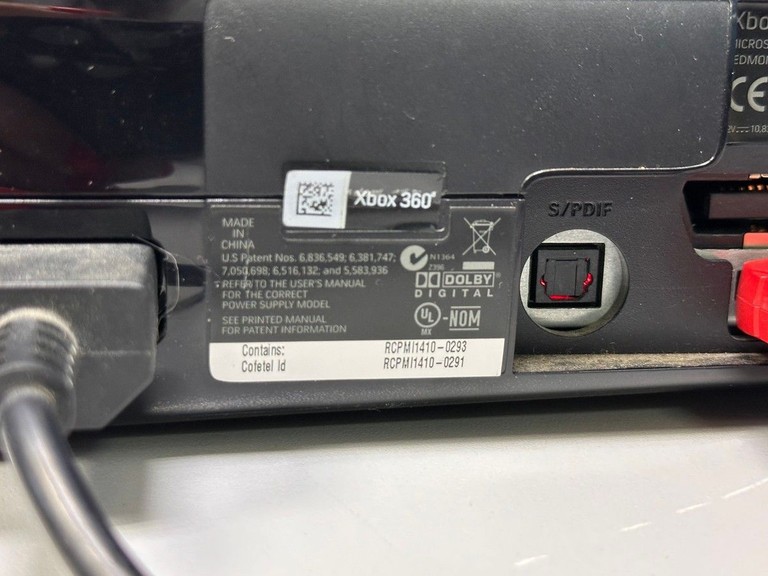 Microsoft xbox360 slim 250gb Код:01-201036076. Изображение 6