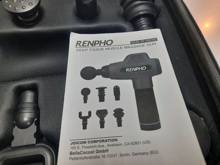 Дешево Renpho rf gm168 з ломбарду