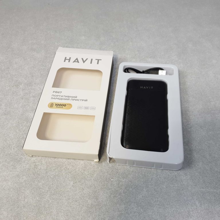 Havit HV-PB67 10000 mAh Код:2000003297139. Зображення 6