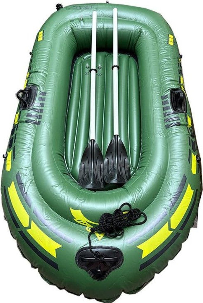JR-2200 2 х-місний + подушка, насос, весла 180/98см Код:null. Зображення 6