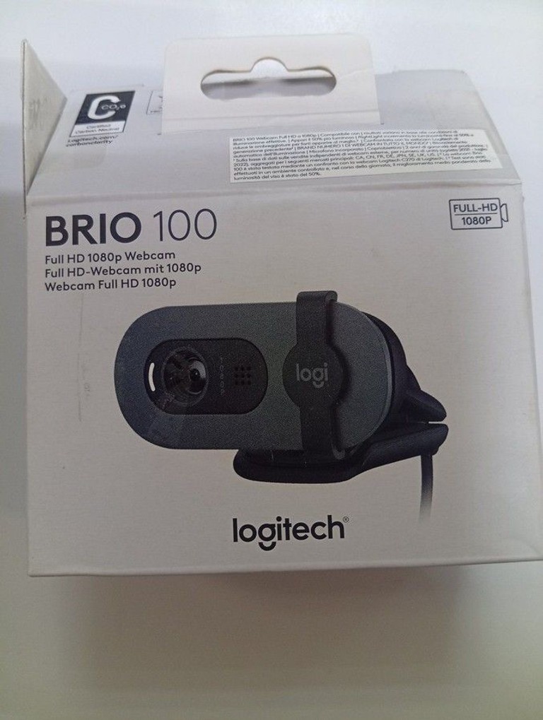 Оголошення Logitech brio 100 Б/У