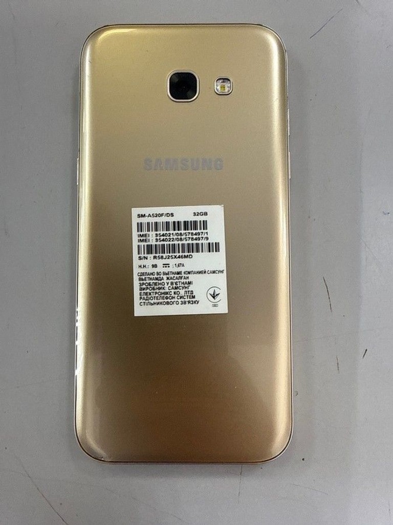 Дешево Samsung galaxy a5 2017 3/32gb з ломбарду