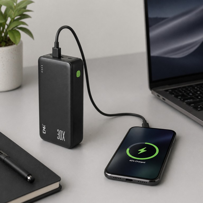 Дешево King Power KP-34 30000 mAh 22.5W  з ломбарду