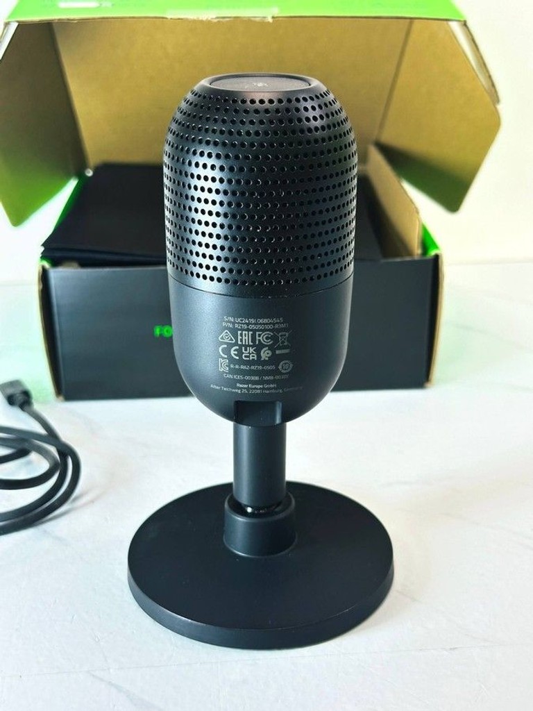 Оголошення Razer Seiren V3 Mini Black (RZ19-05050100-R3M1) Б/У