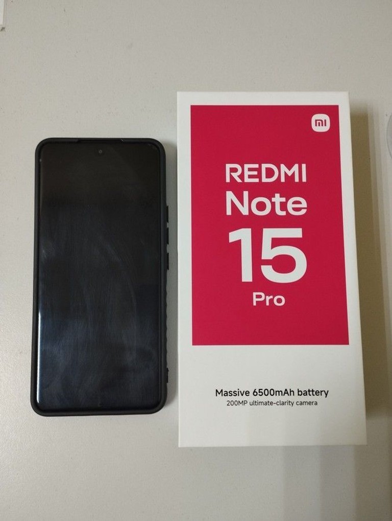 Розпродаж Xiaomi Redmi Note 15 Pro 4G 8/256GB Glacier Blue, продавець Техноскарб