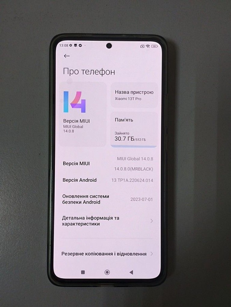 Распродажа Xiaomi 13t pro 12/512gb, продавец Техноскарб