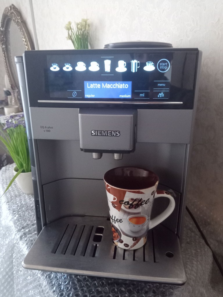 Siemens EQ.6 Plus S100 TE651319RW Код:null. Зображення 5