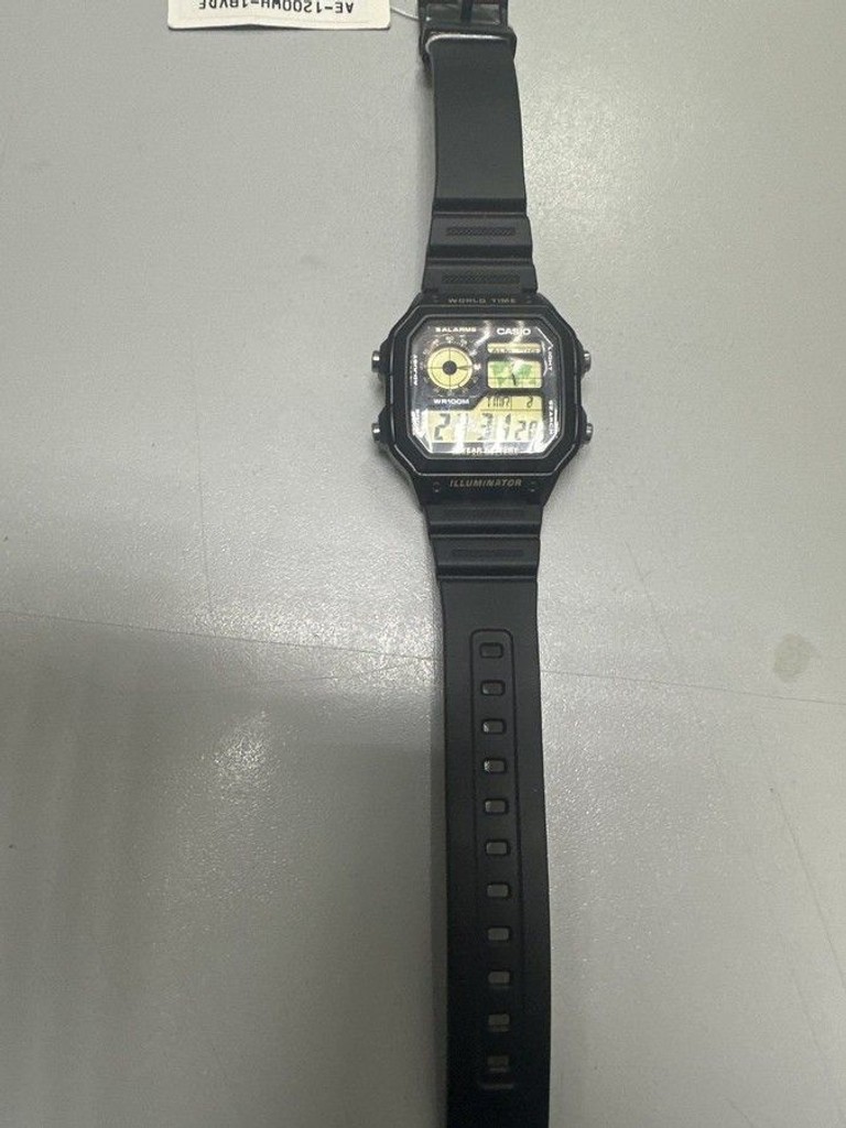 Купить Casio ae-1200wh Б/У