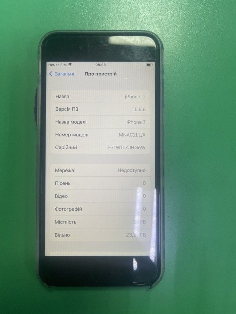 Оголошення Apple iphone 7 32gb Б/У