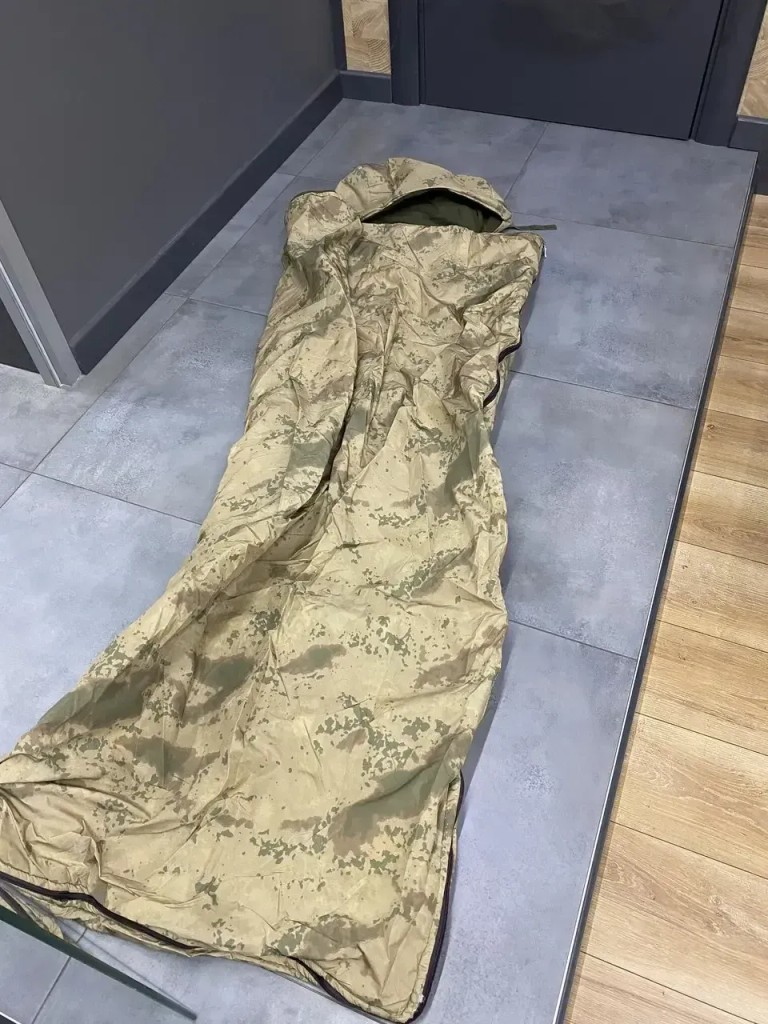WOLFTRAP тактичний 190 х 70, температура до -15, силіконовий мифлон Код:null. Изображение 5