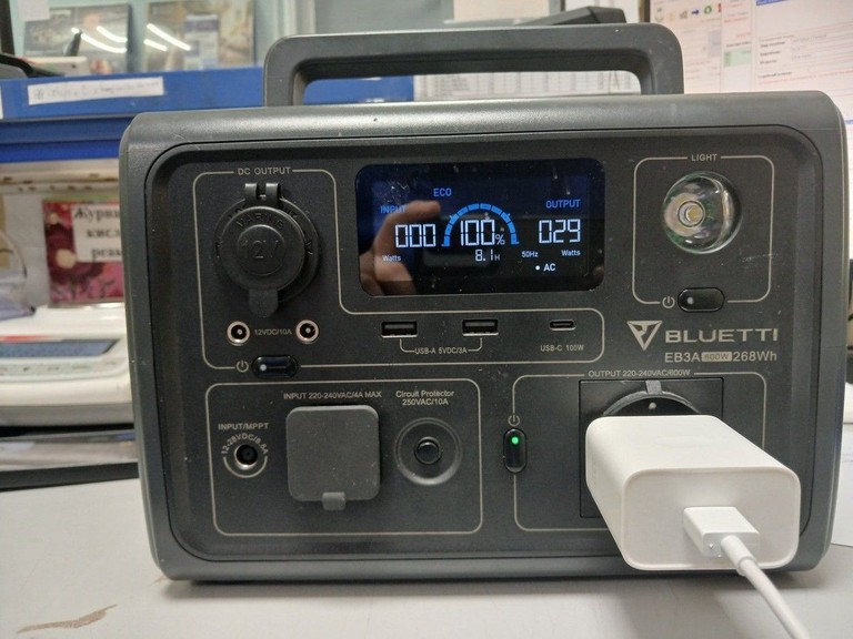 Дешево Bluetti eb3a 600w з ломбарду