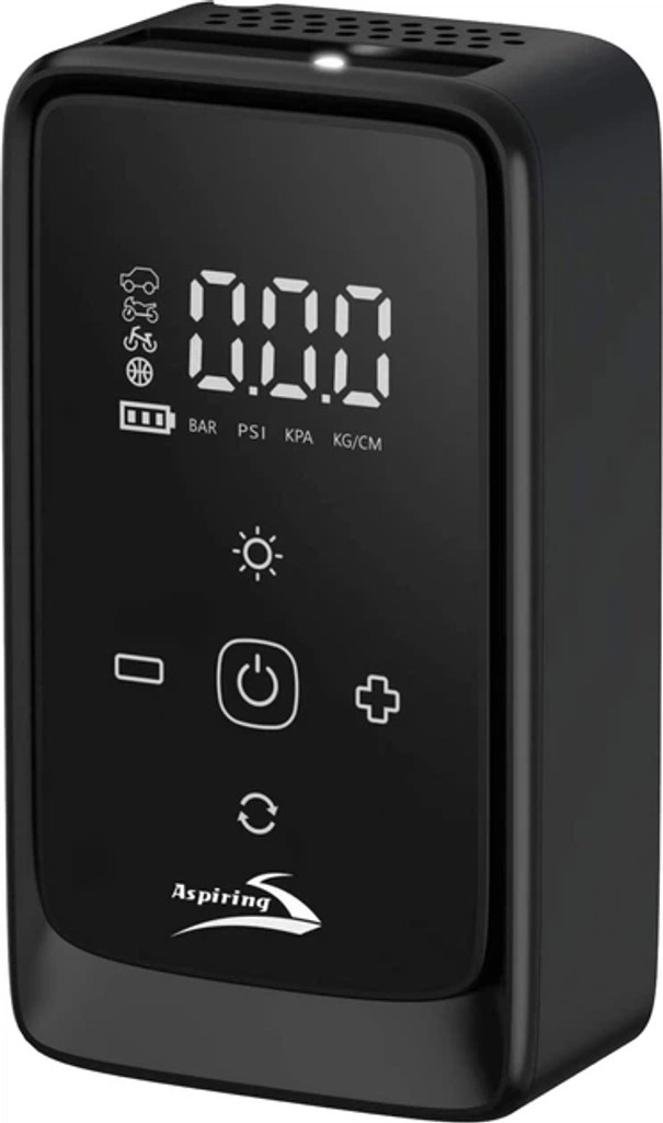 Автомобільний компрессор Car Air Pump + павер банк + ліхтар Model:901А Код:null. Зображення 5