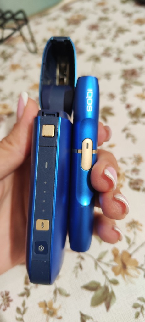 Дешево iQOS 2.4 Plus, черный (DK000157.00) з ломбарду