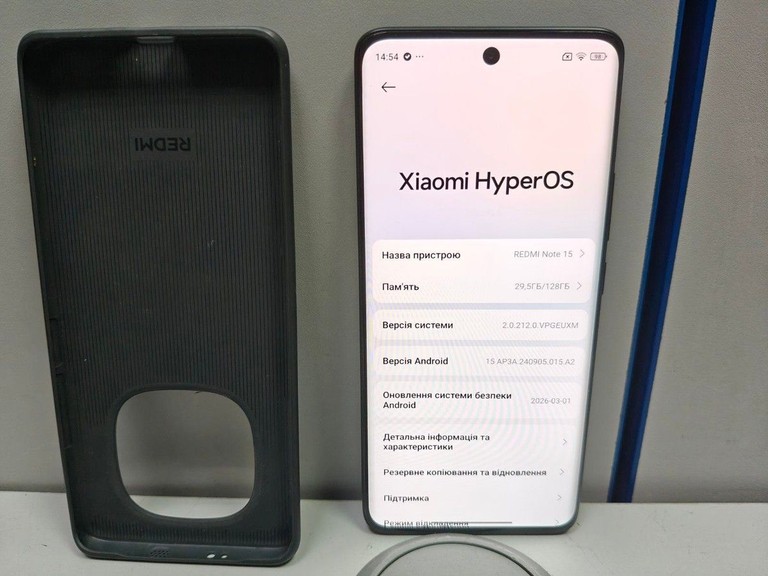 Дешево Xiaomi Redmi Note 15 4G 6/128GB Purple з ломбарду