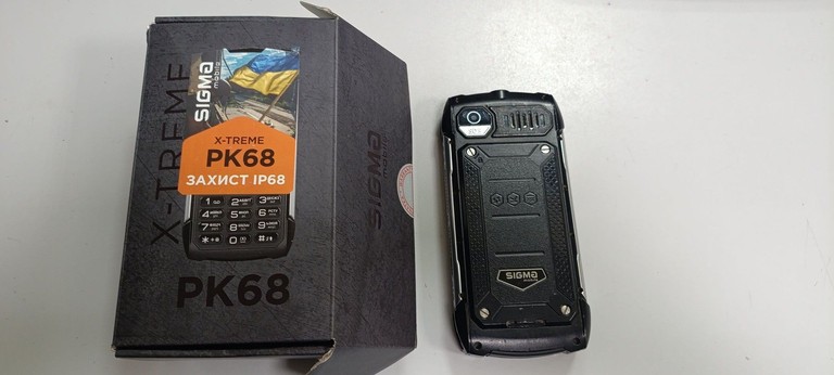 Дешево Sigma x-treme pk68 back з ломбарду