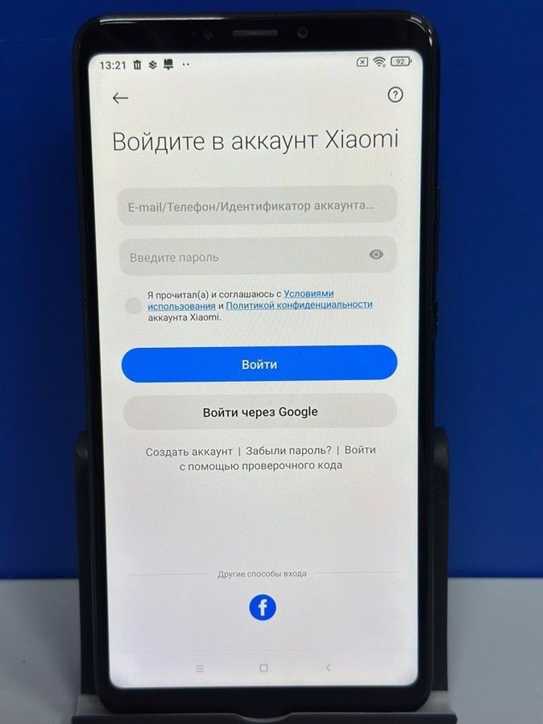 Xiaomi Mi Max 3 6/128GB Black Код:01-201098207. Изображение 5