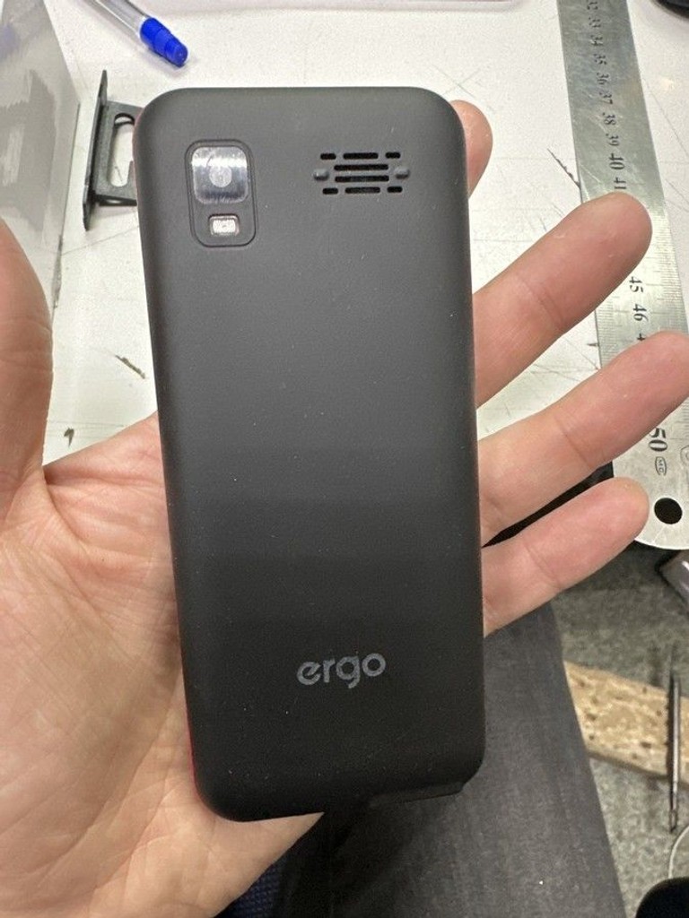 Дешиво Ergo f282 travel с ломбарда