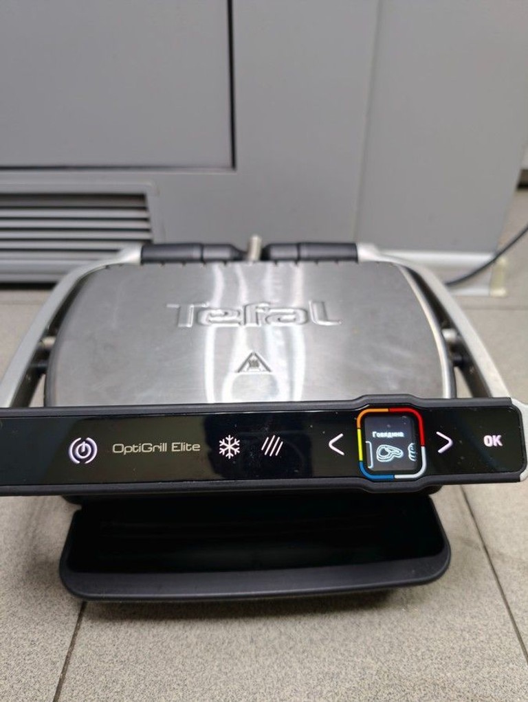 Купить Tefal OptiGrill Elite GC750D30 Б/У