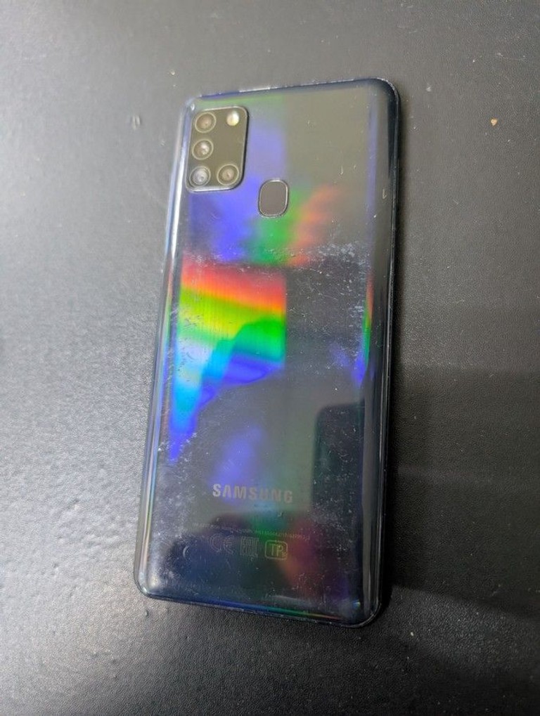 Объявление Samsung galaxy a21s a217f 3/32gb Б/У