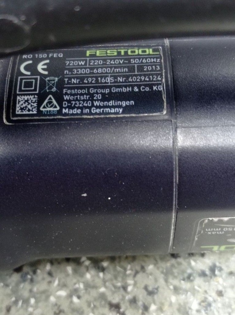 Распродажа Festool ro 150 feq rotex, продавец Техноскарб