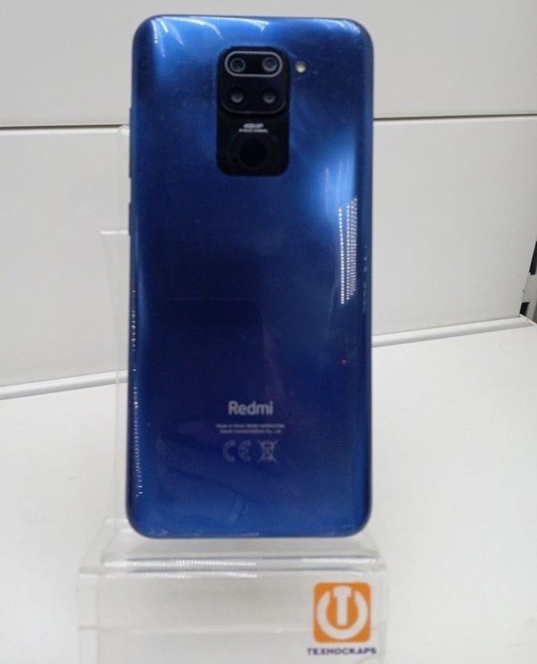 Купити Xiaomi Redmi Note 9 4/128GB Blue (no NFC) Б/У