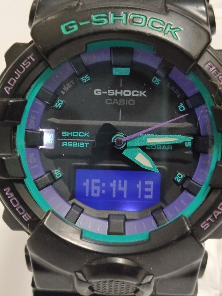Объявление Casio g-shock ga-800bl Б/У