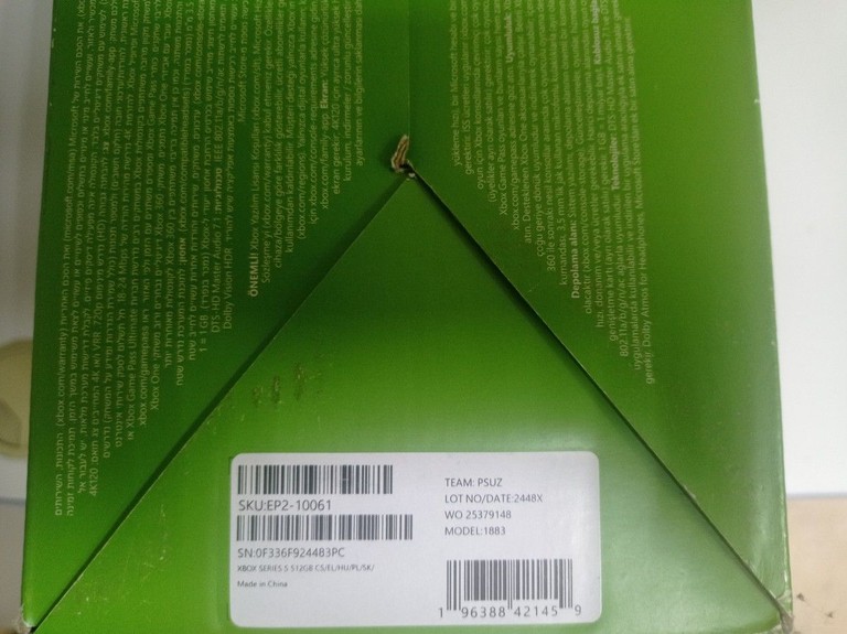 Microsoft xbox series s 512gb Код:01-201110370. Изображение 6