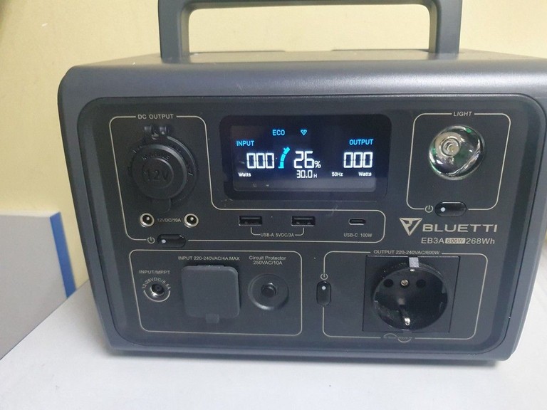 Купити Bluetti eb3a 600w Б/У