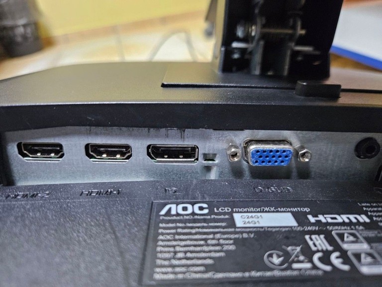 Дешиво Aoc c24g1 с ломбарда