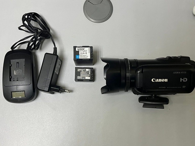 Купити Canon legria hf g10e Б/У