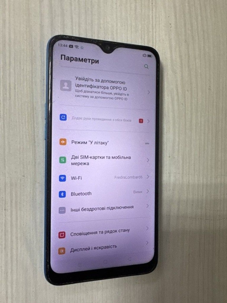 OPPO A12 3/32GB Blue Код:01-201116212. Изображение 10
