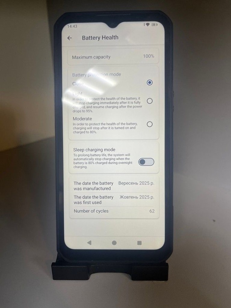 Oukitel WP55 Pro 16/512GB Black Код:01-201118805. Зображення 8
