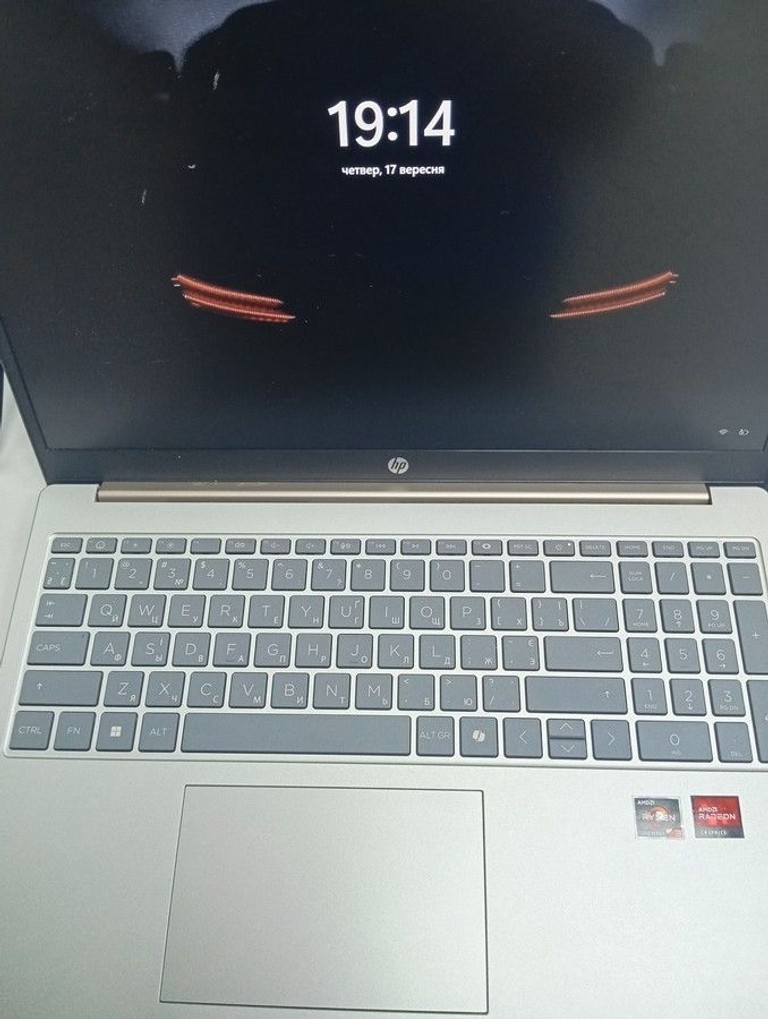 Hp 15/ryzen 3 5425u ddr4/8gb ddr4/ssd 512 gb/*інтегрована Код:01-201120389. Зображення 5