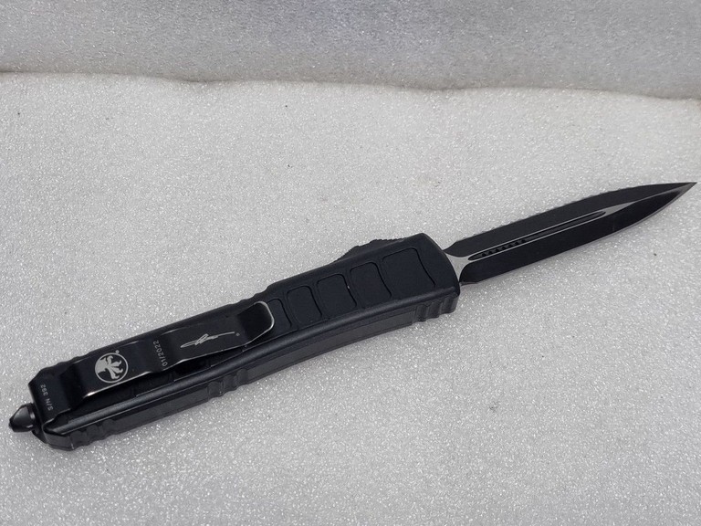 Оголошення Microtech Ultratech Gen IV D/E Stonewash Standard Black (11224-10) Б/У