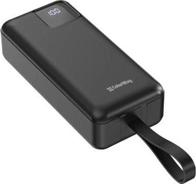 ColorWay 30 000 mAh EnergyHub PD/22.5W, QC/4.0, Black Код:null. Зображення 5