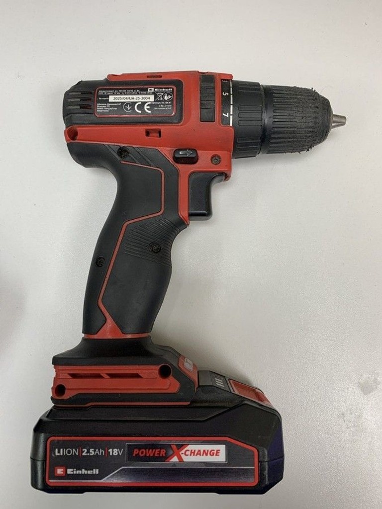 Купити Einhell te-cd 18/40 li bl 1акб 2,5ah + зп Б/У