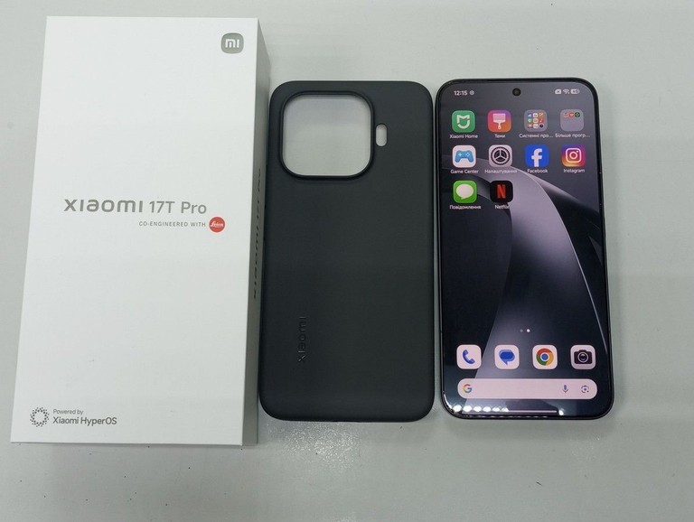 Xiaomi 17T Pro 12/512GB Black Код:01-201137596. Зображення 8