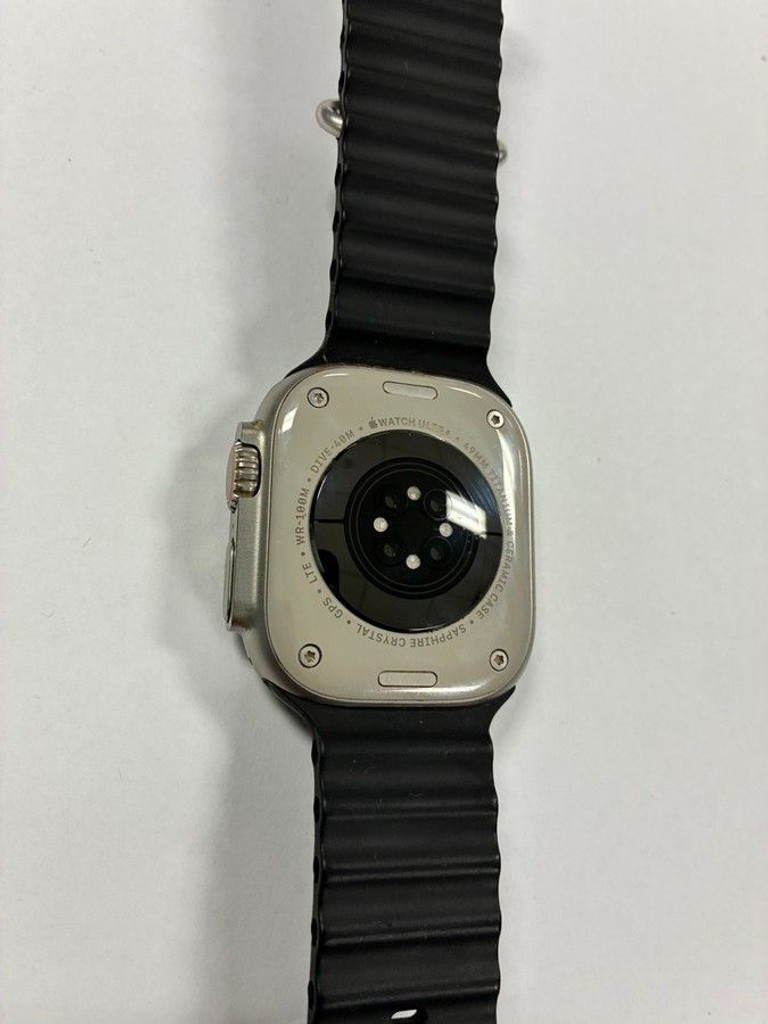 Apple watch ultra 2 gps + cellular 49mm titanium case Код:01-201135724. Зображення 6