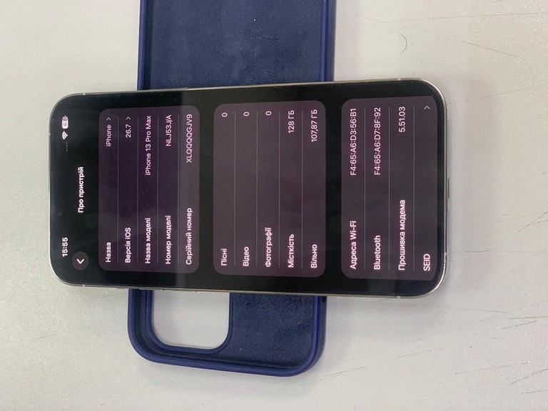 Розпродаж Apple iphone 13 pro max 128gb, продавець Техноскарб