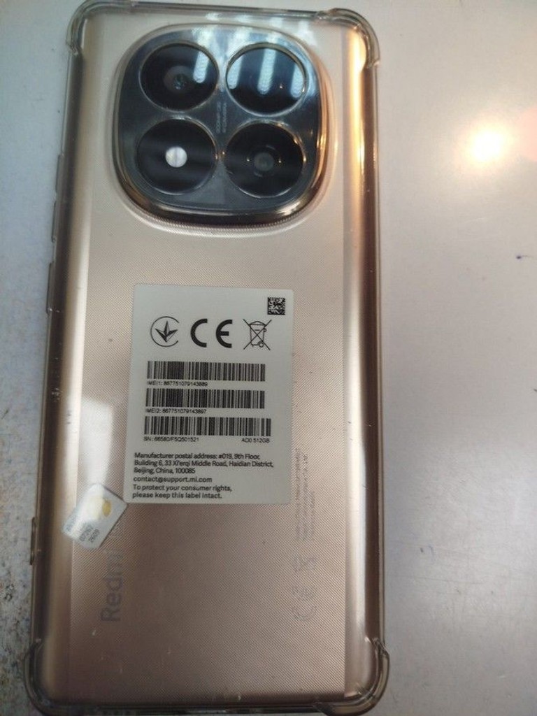 Розпродаж Xiaomi redmi note 14 pro+ 5g 12/512gb, продавець Техноскарб